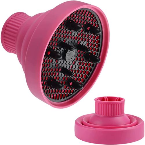 ERSHI-Diffuseur de cheveux bouclés, diffuseur universel de cheveux, pliable diffuseur de capuchon, portable pliable diffuseur en s[5