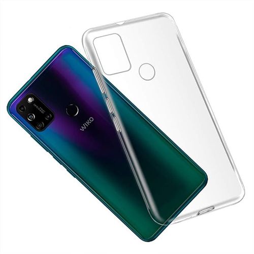 Coque De Téléphone Compatible Avec Wiko View 5, Étui Souple Antichoc Ultra Fin Avec Découpes Précises Et Protection Anti-Rayures (Transparent), Ghl Tech