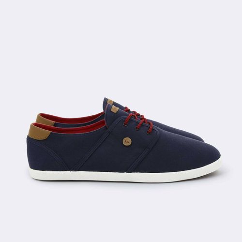 Faguo Tennis Coton Cypress Bleu