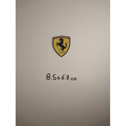 Sticker Ferrari