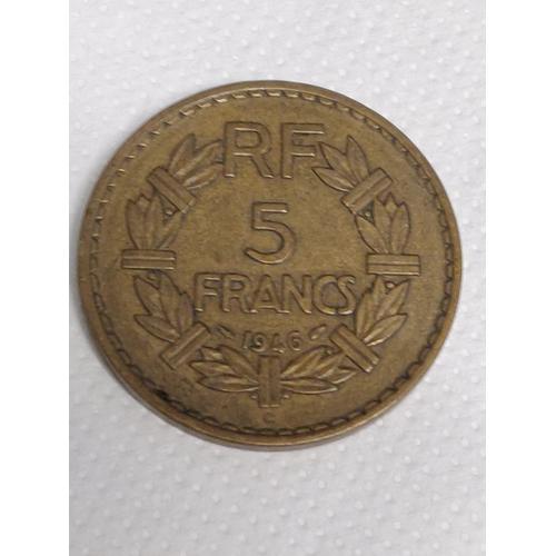 5 Francs 1946 C Bronze