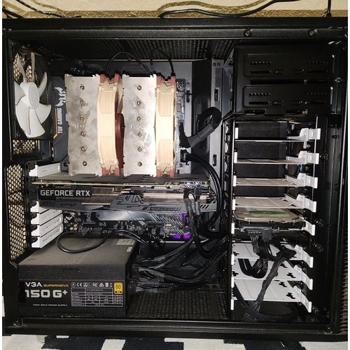 PC Gamer AMD Ryzen 7 3700X - 3.6 Ghz - Ram 16 Go - SSD 1 To