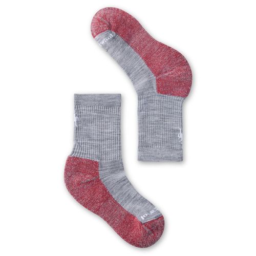 Smartwool - Kid's Hike Light Cushion Crew - Chaussettes Multifonctions Taille M, Gris
