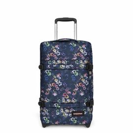 Sac voyage Eastpak Transit'R S 7V1 Flora Fade Navy