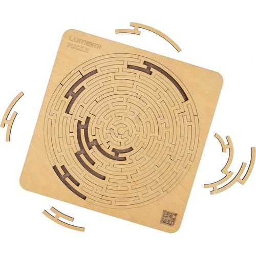 Labyrinth Puzzle-40 pièces Puzzle en Bois pour Enfants,Adolescents et Adultes-Jeux de Casse-têtes pour Anniversaire et Amusement Entre Amis..[Y830]