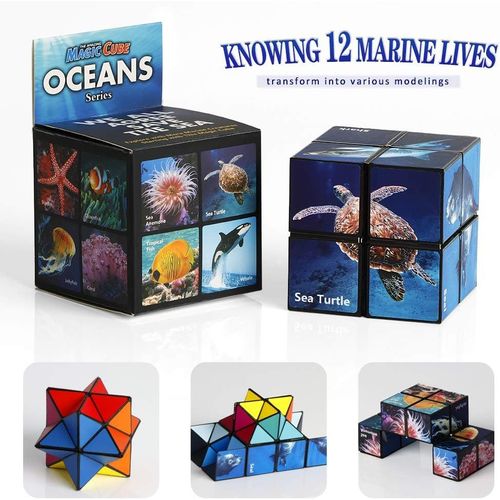 Cube Yoshimoto 2 En 1 Pour Enfants Et Adultes,Cadeau Pour Garçons Et Filles Âgés De 8 À 12 Ans.[Y915]