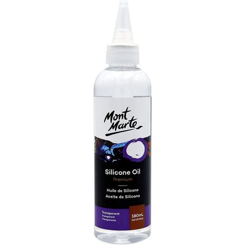 Huile De Silicone-180ml-Idéal Pour La Peinture Acrylique À Pouring-Parfait Pour La Peinture Acrylique Et La Technique De Pouring-Pour De Belles Cellules