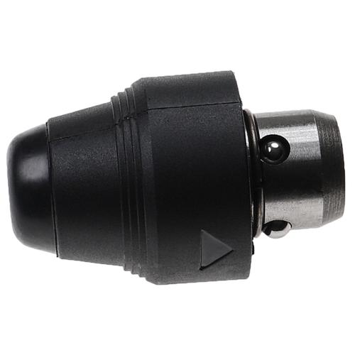 vhbw Mandrin SDS Plus compatible avec Berner BHD 4-1 pour perceuse sans fil - Diamètre intérieur 1,9 cm Noir