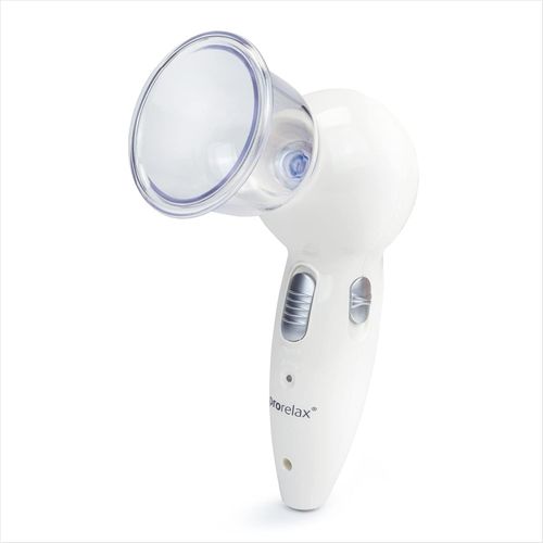 Appareil Massage À Vide Intensive|Massage Électrique Par Ventouses|Appareil Anti-Cellulite|3 Embouts De Tailles Différentes|Force D'aspiration Adaptable Individuellement
