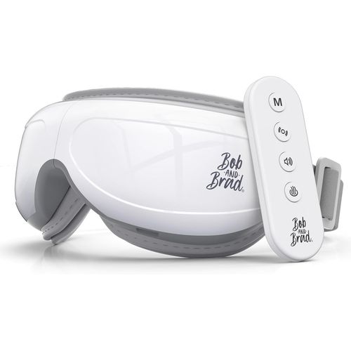 Masseur Oculaire Avec Télécommande Et Chaleur,Eyeoasis 2 Plus Chauffant Masseur Masque Yeux Avec Compressions Et Musique,Pour Yeux Secs,Les Cernes,Cadeaux Pour Homme Femme
