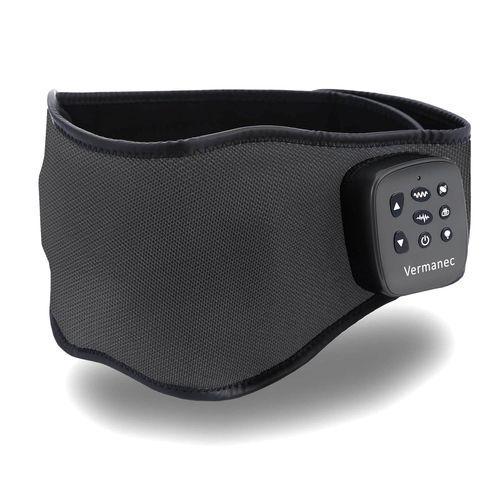 Ceinture Chauffante Lombaire Sans Fil,Rechargeable,Ceinture De Massage Dos,Soulage Sciatique Et Règle Douloureuse,Coussin Chauffant Pressothérapie,Appareil De Massage Légère Et Discrète