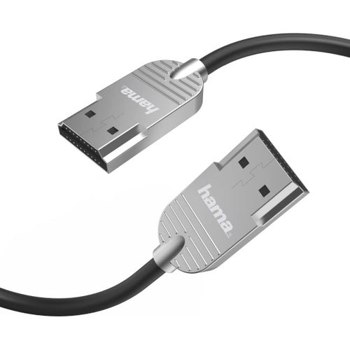 Câble HDMI haute vitesse ultra fin 4K mâle vers mâle Ethernet 1 m.[W809]