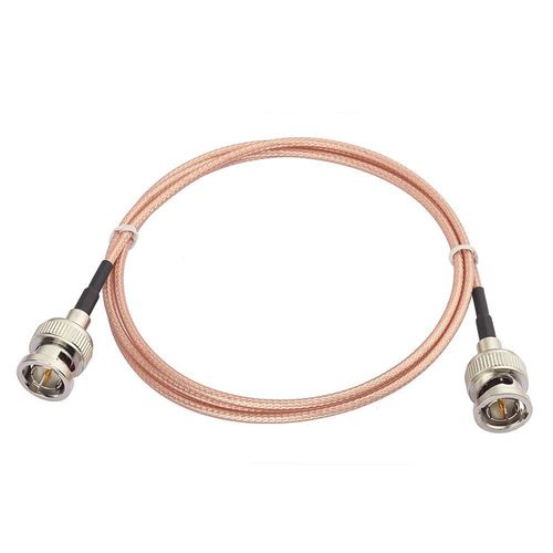 Câble SDI Vidéo SDI HD 3G BNC Mâle vers Mâle 75 Ohm Cordon Câble Coaxial RG179 Fin 1m pour Moniteur Caméra SDI 4K 1080P 3G HD Enregistreur Vidéo Hub Répartiteur Convertisseur SDI vers HDMI.[W637]