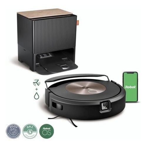 iRobot - Robot Aspirateur Laveur IROBOT Roomba combo J9+  - Multicolore