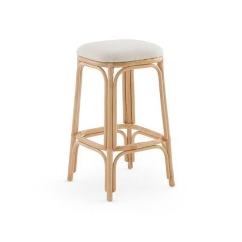 La Redoute Intérieurs - Tabouret De Bar En Rotin, Koni - Naturel