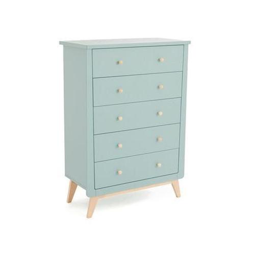 La Redoute Intérieurs - Commode Semainier 5 Tiroirs, Willox - Vert