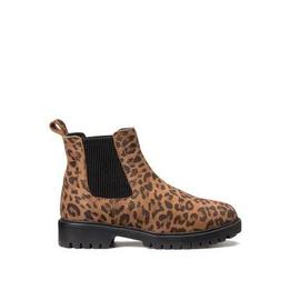 Boots leopard hotsell pas cher