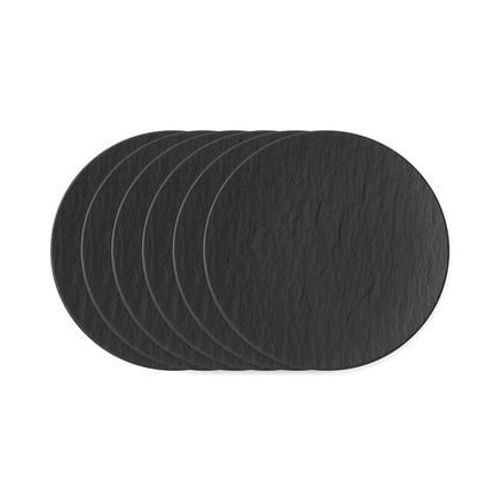 Villeroy & Boch - Manufacture Rock Assiette À Pain 6 Pièces  - Multicolore