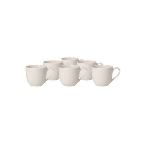 Villeroy & Boch - For Me Tasse À Expresso 6 Pièces  - Blanc