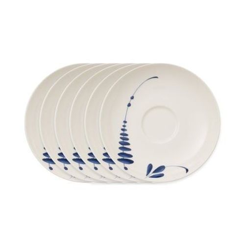 Villeroy & Boch - Vieux Luxembourg Brindille Sous-Tasse À Café 6 Pièces  - Multicolore