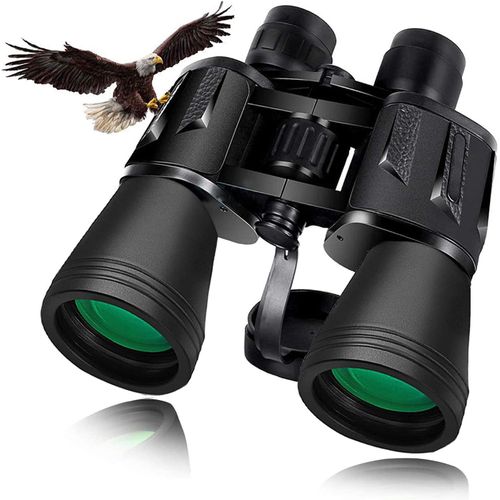 Jumelles,20x50 Haute Puissance Jumelles Compactes Pour Adultes Et Enfants,Jumelles Adultes Puissante Professionnelles Pour L'observation Des Oiseaux,Football,L'escalade,Randonnée