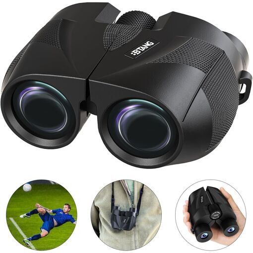 Jumelles Compactes 200x25 UYGTHI - Haute Puissance Pour Observation Oiseaux, Voyage, Concerts - 12