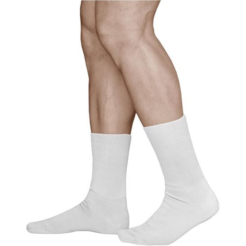 Chaussette Extra Large Pour Diabétiques Homme (3 Paires) Mollet Fort Ou Gonflé