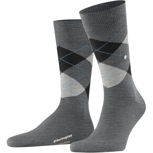 Hommes Edinburgh Chaussettes Opaque Laine Vierge,Fibre Artificielle
