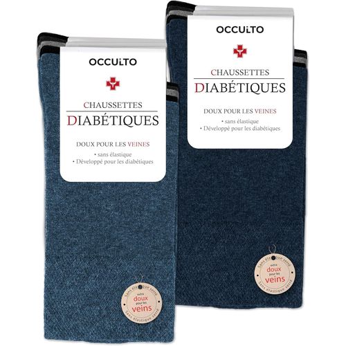 Chaussette Diabetique Homme Lot De 10 (Modèle:Goetz)