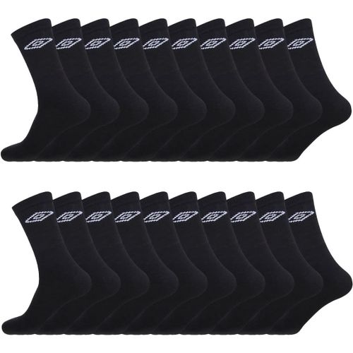 Chaussette Homme Sport Fléxibles-Lot De 20-Chaussettes Hautes Homme,Running,Maintien Anti-Glisse