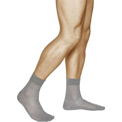 Chaussette D'été Lin Et Coton Fine Légère Homme (3 Paires) Ultra Respirante