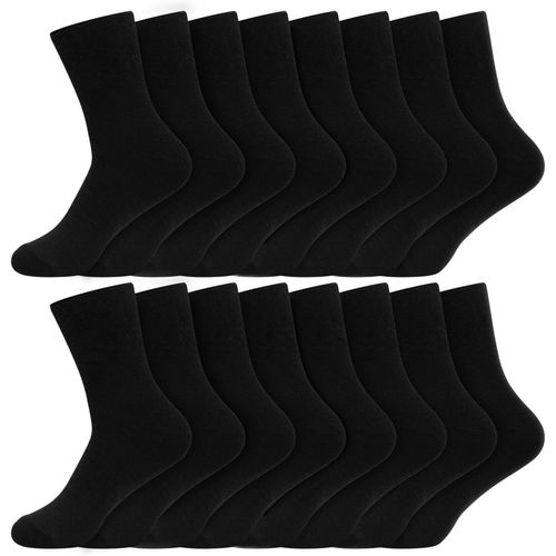 Lot De 8 Paires De Chaussettes Pour Diabétiques Pour Homme 43-46 35-42-Sans Élastique-Sans Coutures Pressantes