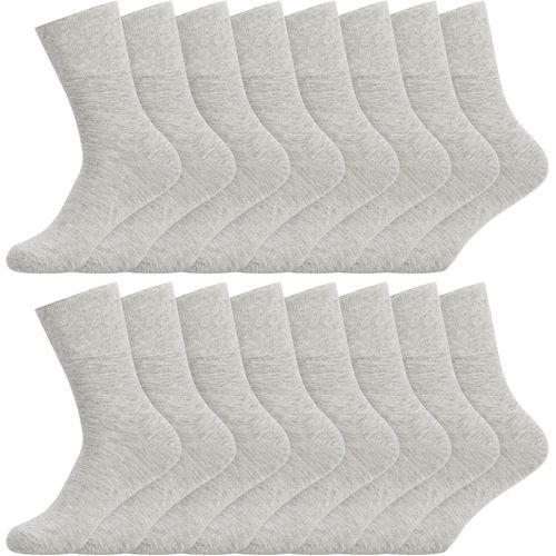 Lot De 8 Paires De Chaussettes Pour Diabétiques Pour Homme 43-46 35-42-Sans Élastique-Sans Coutures Pressantes