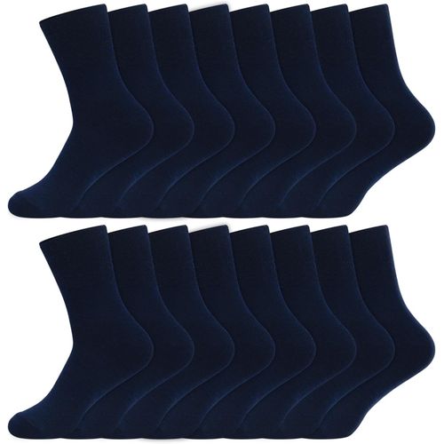 Lot De 8 Paires De Chaussettes Pour Diabétiques Pour Homme 43-46 35-42-Sans Élastique-Sans Coutures Pressantes
