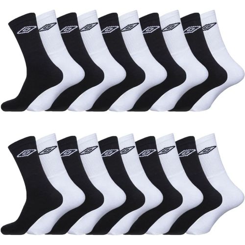 Chaussette Homme Sport Fléxibles-Lot De 20-Chaussettes Hautes Homme,Running,Maintien Anti-Glisse