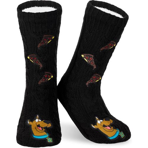 Chaussette Chausson Homme,Chaussettes Fantaisie Fourrées Polaire