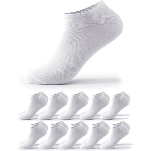 Chaussettes Basses Homme Lot De 10-20 (Modèle:Alex)