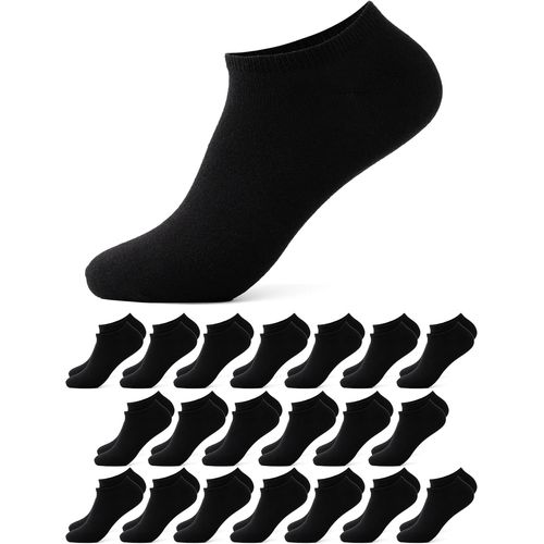 Chaussettes Basses Homme Lot De 10-20 (Modèle:Alex)