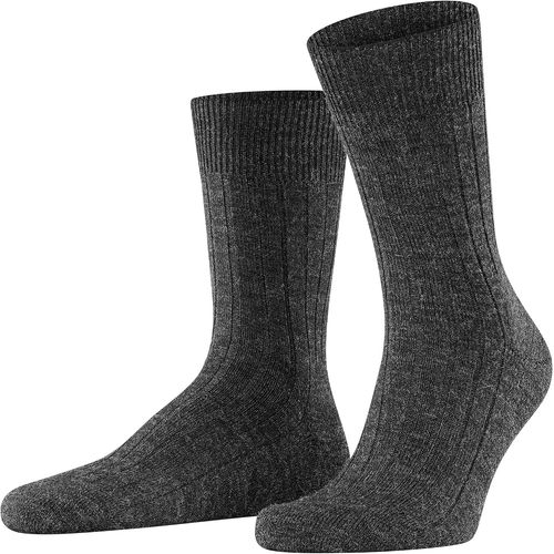 Homme Teppich Im Schuh Chaussettes Respirantes Régulation Climatique Anti-Odeur Laine Épaisses Côtelées Chaudes Semelles Bouclettes Résistantes Couture Plate Aux Orteils 1 Paire