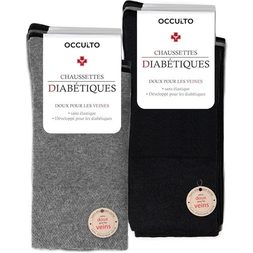 Chaussette Diabetique Homme Lot De 10 (Modèle:Goetz)
