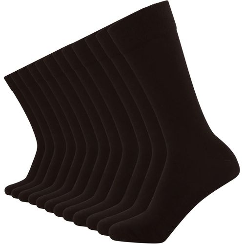 Bamboo Chaussettes (Lot De 12) Homme