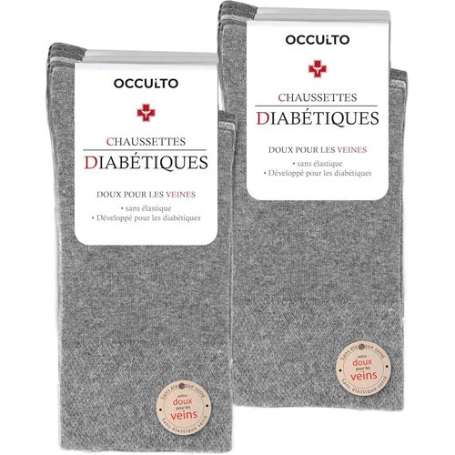Chaussette Diabetique Homme Lot De 10 (Modèle:Goetz)