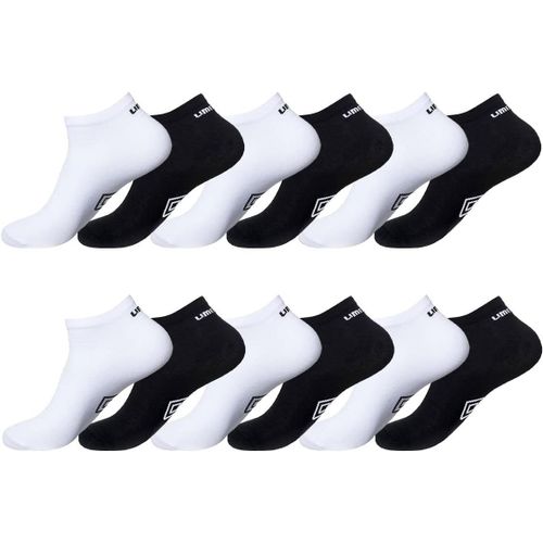 Chaussette Homme Coton-Lot De 12-Socquettes Sportswear Homme,Maille Aérée & Confortables