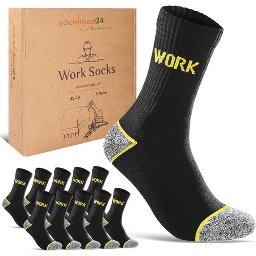Chaussettes De Travail Homme Work Socks