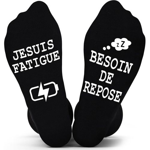 Chaussette Homme Fantaisie Humour,Chaussette Amusante,Cadeau Original Pour Homme Cadeau Collègue Amie Fête Des Pères¿