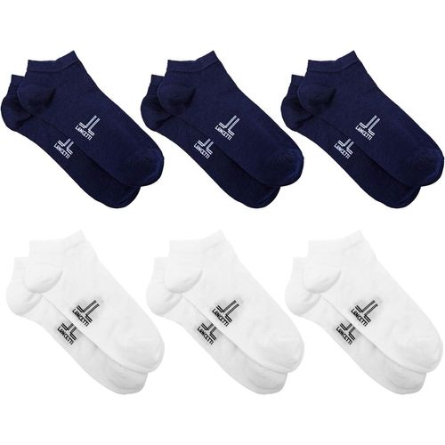 6 Paires De Chaussettes Courtes Socquettes Pour Sneakers En Cotton Fil D'écosse Pour Homme Et Femme