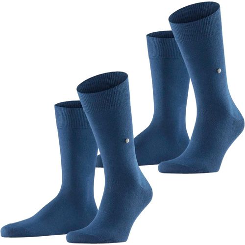 Hommes Everyday 2-Pack Chaussettes Opaque Coton,Fibre Artificielle
