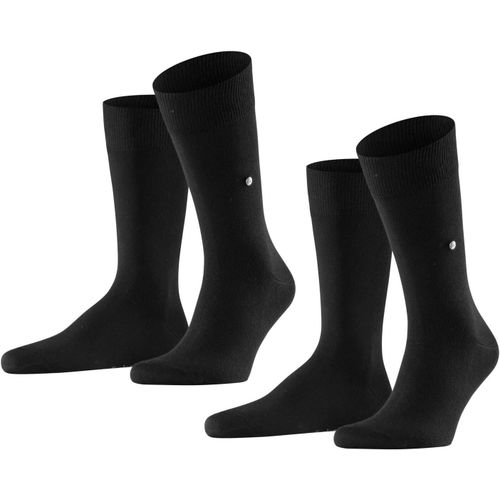 Hommes Everyday 2-Pack Chaussettes Opaque Coton,Fibre Artificielle