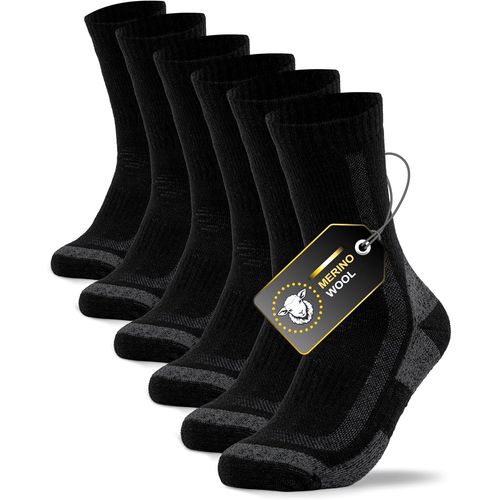 Chaussettes Thermiques Merinos Homme Lot De 3 (Modèle:Erik)
