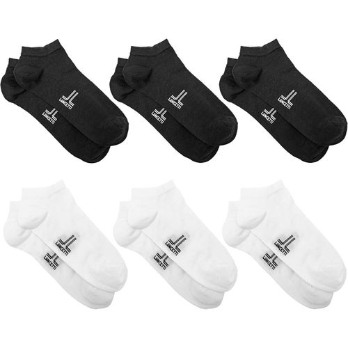 6 Paires De Chaussettes Courtes Socquettes Pour Sneakers En Cotton Fil D'écosse Pour Homme Et Femme